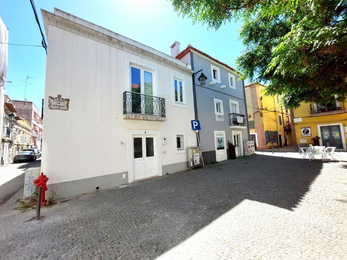 Town Square House Lägenhet Setúbal Exteriör bild